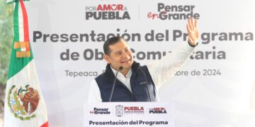 Con más y mejor seguridad, vamos a blindar a Puebla, afirma Alejandro Armenta