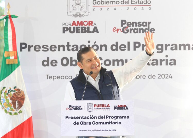 Con más y mejor seguridad, vamos a blindar a Puebla, afirma Alejandro Armenta