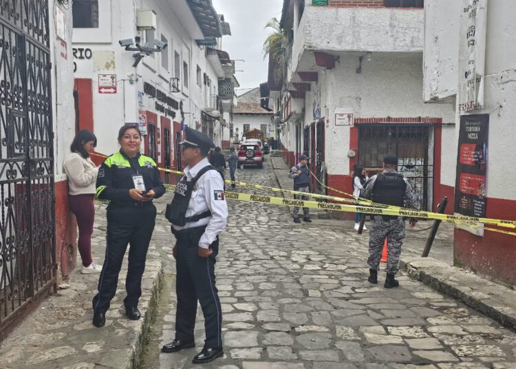 Seguridad responde rápidamente, ante robo en sucursal Tosepantomin en Cuetzalan (Video)