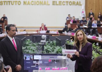 Sortea INE a Febrero para insaculación de ciudadanía que integrara las casillas en PEL y PEEPJF 2024 – 2025