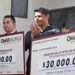 Omar Muñoz entrega mitad de salario para obras sociales