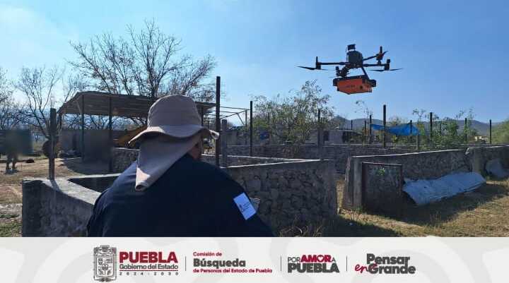 Gobierno de Puebla refuerza acciones en búsqueda de personas desaparecidas