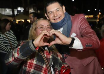 Festival Navideño “Por Amor a Puebla” supera 210 mil visitantes
