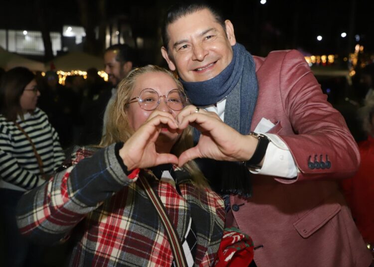 Festival Navideño “Por Amor a Puebla” supera 210 mil visitantes