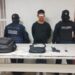 Policía de Cuautlancingo detiene en flagrancia a un asaltante