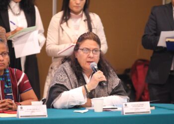 Presenta Rosario Orozco iniciativa para combatir todas las formas de malnutrición