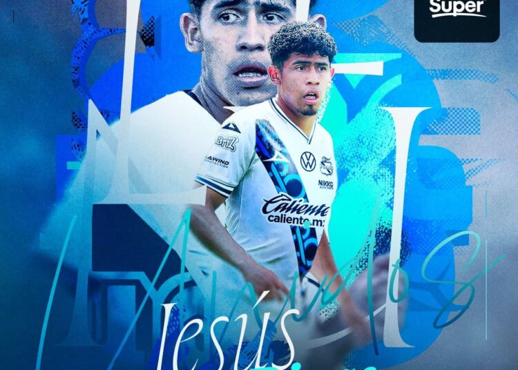 Jesús Rivas es el segundo refuerzo del Club Puebla