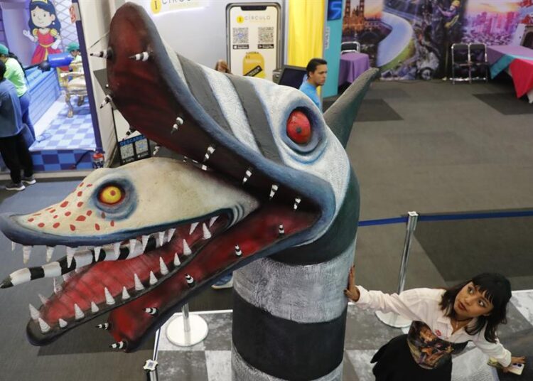 Cómic se abre un espacio privilegiado en la FIL de Guadalajara