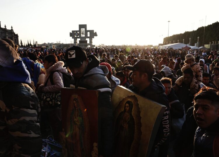 Día de la Virgen de Guadalupe registró asistencia de 12.3 millones de peregrinos