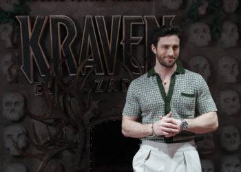Aaron Taylor-Johnson cautiva a sus seguidores mexicanos con ‘Kraven, el cazador’
