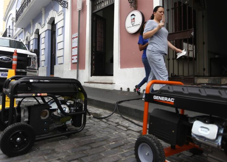 Puerto Rico despide 2024 con un apagón masivo