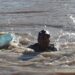 Autoridades mexicanas rescatan a seis migrantes en el río Bravo, fronterizo con EEUU
