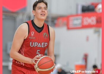 Varonil de Águilas Upaep cierra el 2024 con victoria