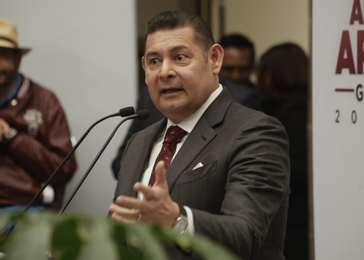 Armenta anuncia Plan de Seguridad Regional