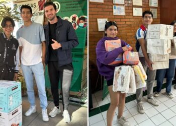 Estudiantes de la Anáhuac Puebla donan 10 mil pañales a familias vulnerables