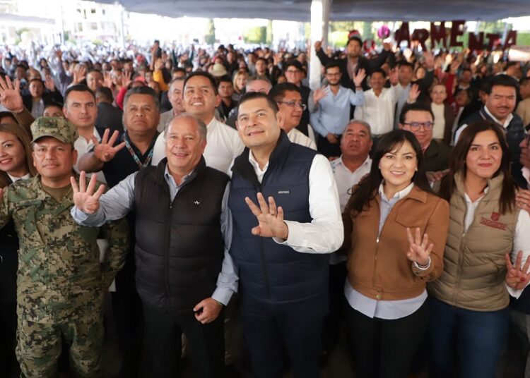 Armenta blindará a Puebla con más y mejor seguridad