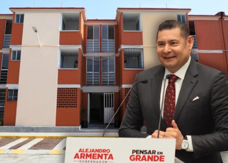 Con Armenta, Puebla se suma al Plan Nacional de Vivienda