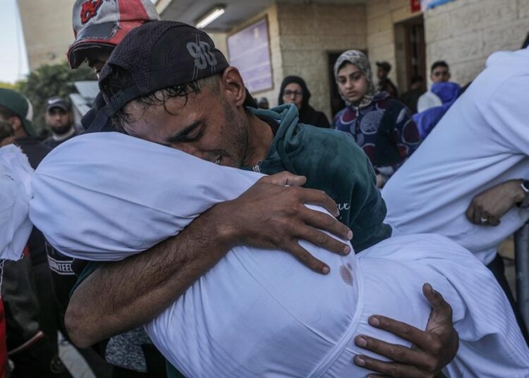 Gaza supera los 45 mil muertos tras los últimos ataques israelíes