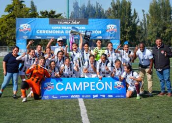 Aztecas Udlap, bicampeonas de la Copa Telmex Telcel