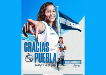 Bárbara Murillo, primera baja del Puebla Femenil