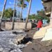 Cedeño, una aldea en el Pacífico de Honduras a la que se la traga el mar