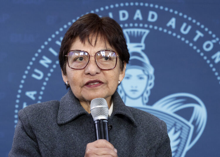 2024, año lleno de logros para la BUAP: Lilia Cedillo