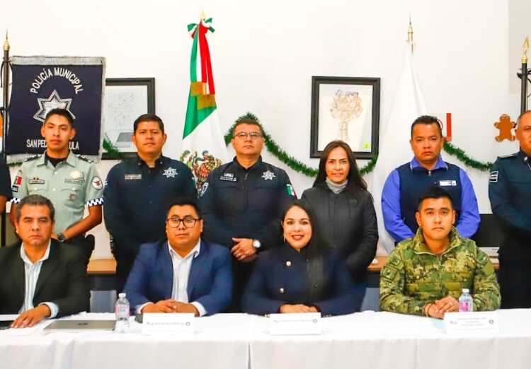 Desde San Pedro Cholula, realizan Mesa de Construcción de Paz