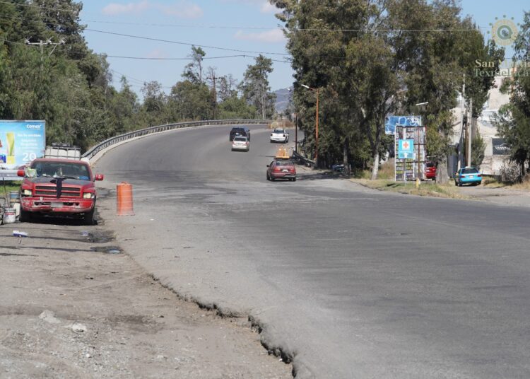 Inician cinco importantes obras en Texmelucan