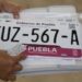 Cómo tramitar las placas de un vehículo en Puebla