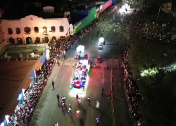 Habrá cierres viales por la Caravana Navideña