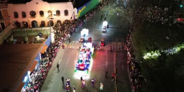 Habrá cierres viales por la Caravana Navideña