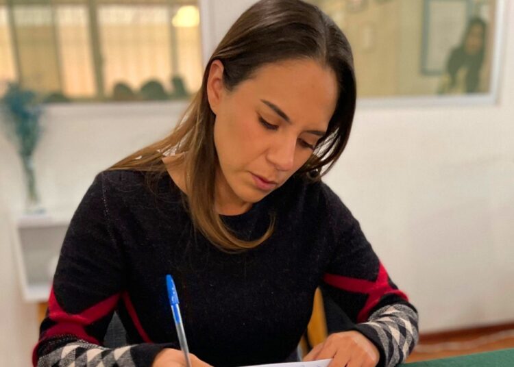 Rindió protesta Estebini Fernández como directora general del CECyTe