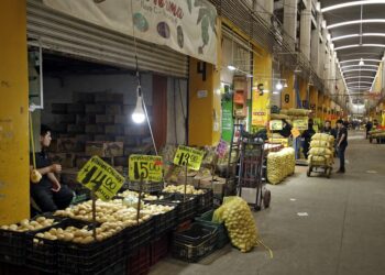Clausuran 14 establecimientos en Central de Abasto