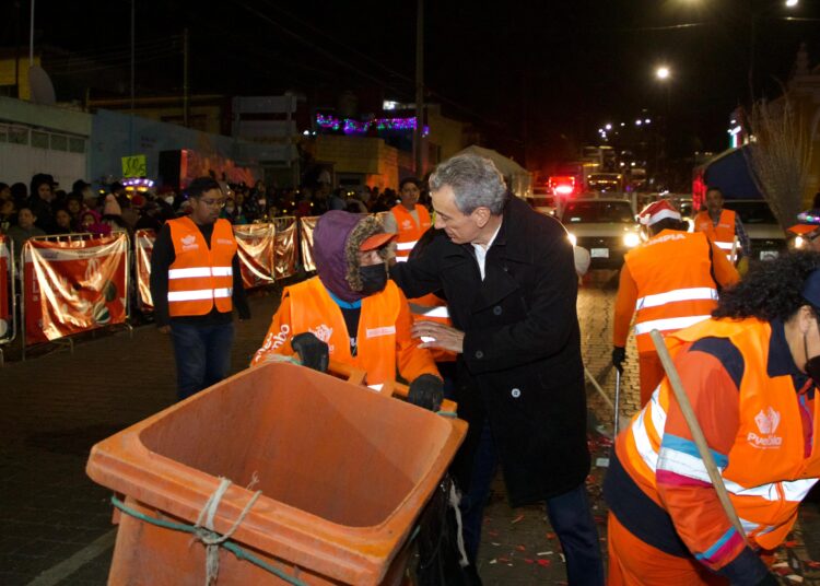 Con acciones concretas, Ayuntamiento brinda servicios de calidad a las familias poblanas