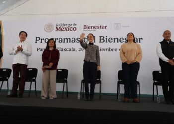 Claudia Sheinbaum anuncia construcción de campus del IPN y de universidad en Tlaxcala