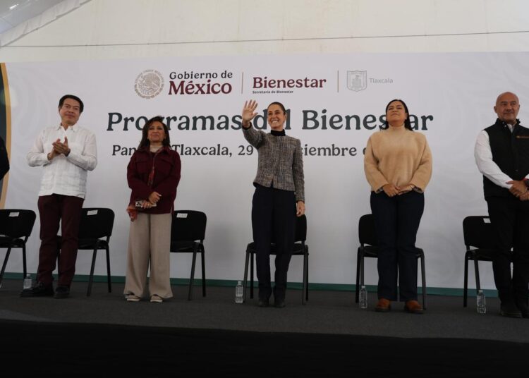 Claudia Sheinbaum anuncia construcción de campus del IPN y de universidad en Tlaxcala