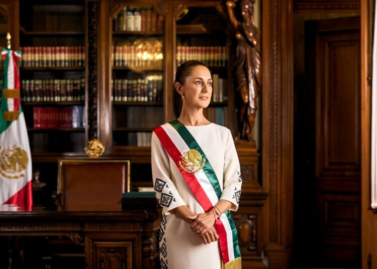 Claudia Sheinbaum, entre las mujeres más influyentes del año