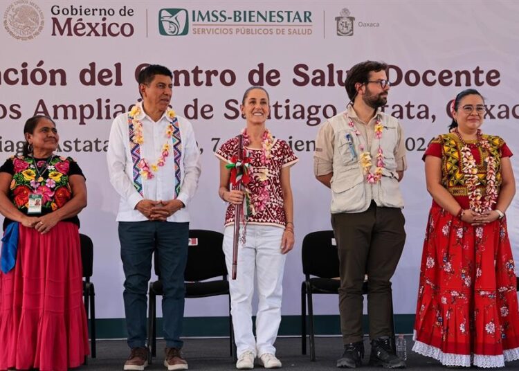 Sheinbaum destinará 800 mil mdp a programas sociales en 2025