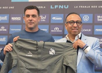 Pablo Guede, nuevo DT del Club Puebla