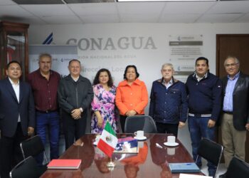 Coordinan SDR y CONAGUA esfuerzos para fortalecer el sector hídrico agropecuario en 2025