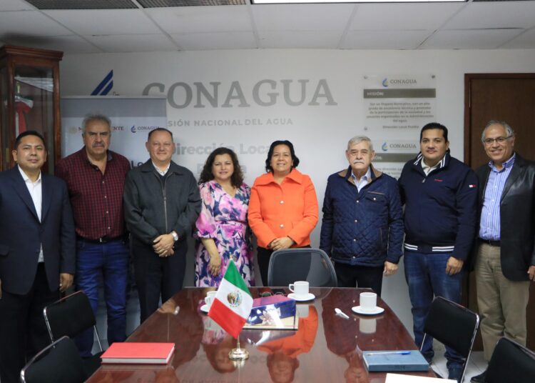 Coordinan SDR y CONAGUA esfuerzos para fortalecer el sector hídrico agropecuario en 2025
