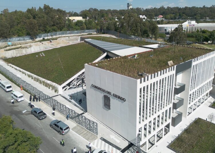Armenta tomará protesta en nueva sede del Congreso