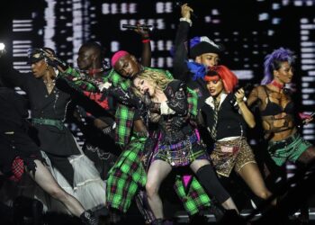 Madonna prepara música con productor de ‘Confessions On A Dance Floor’