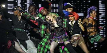 Madonna prepara música con productor de ‘Confessions On A Dance Floor’