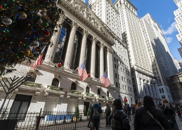 Wall Street consigue otro desempeño espectacular en 2024