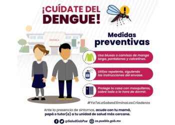 Reportan 4 mil 576 casos acumulados de dengue