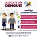 Reportan 4 mil 576 casos acumulados de dengue