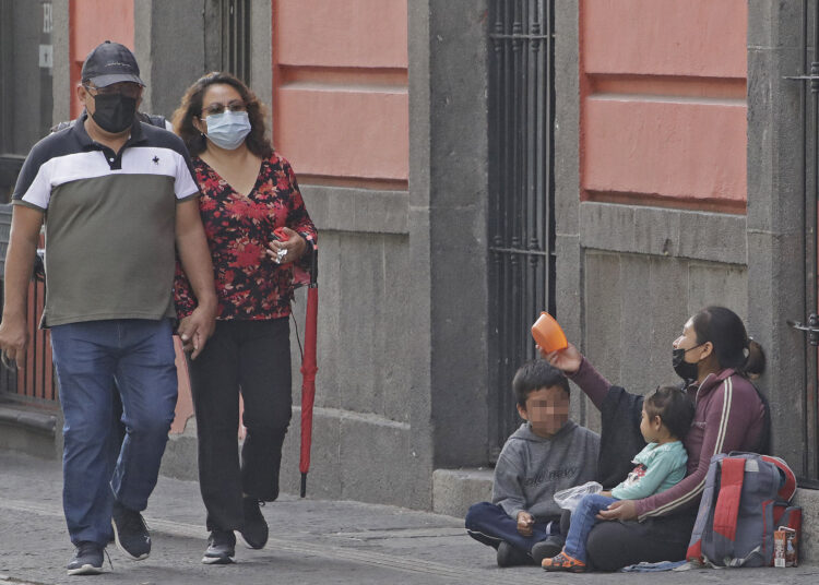En Puebla capital hay 680 mil personas en pobreza