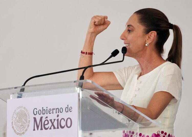 Sheinbaum presenta plan de paz y desarrollo para Sinaloa