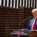 Trump se compromete a continuar construcción del muro fronterizo
